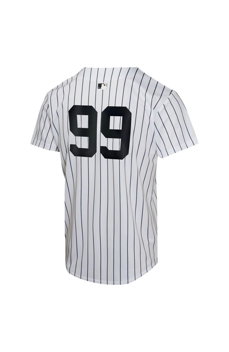 Nike Youth Nike Aaron Judge White New York Yankees Home Game Player Jersey, Alternate, color, 