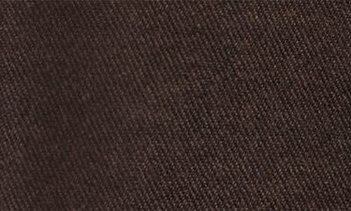 Eton Reversible Merino Wool Scarf In Brown