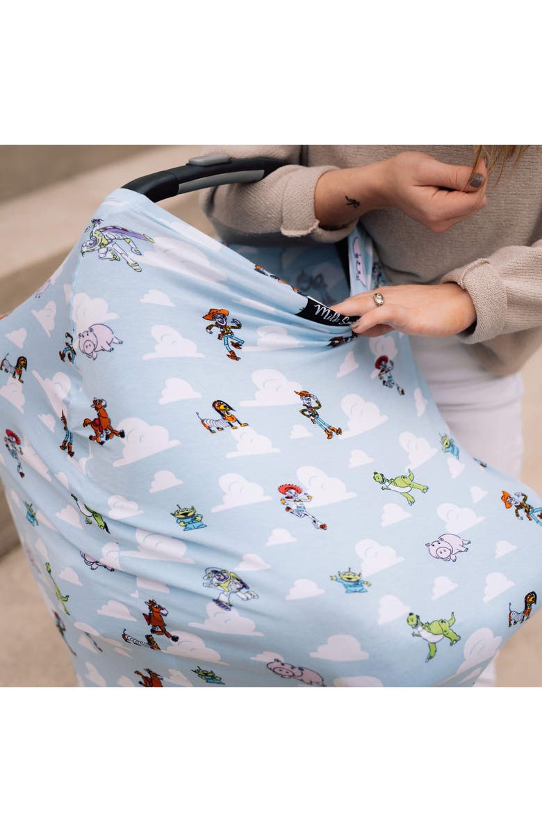 Milk Snob Disney<sup>®</sup> 5-in-1 Nursing and Car Seat Cover, Alternate, color, Disney Pixar Toy Story
