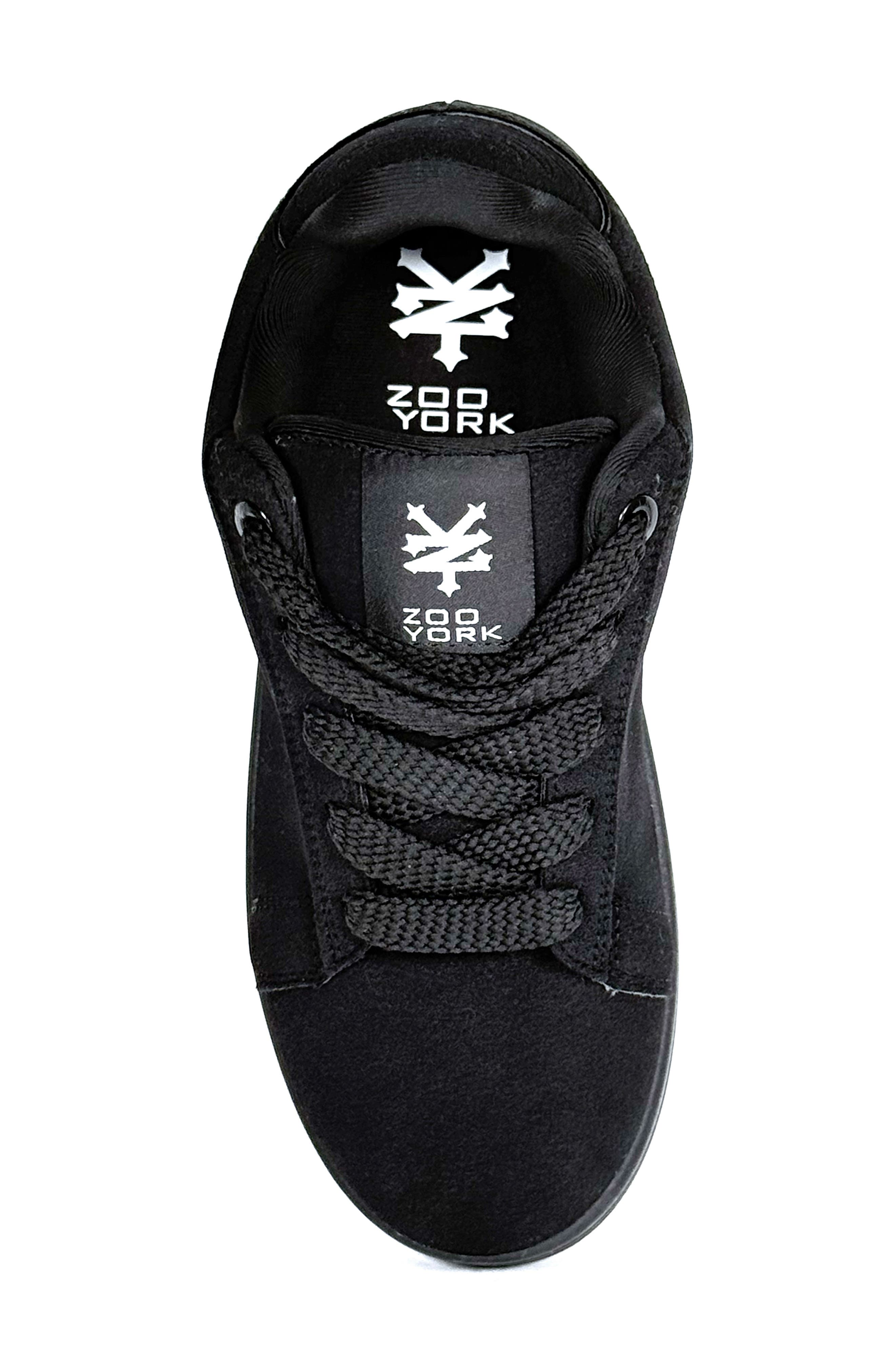 Zoo York Donovan Sneaker, Alternate, color, Black