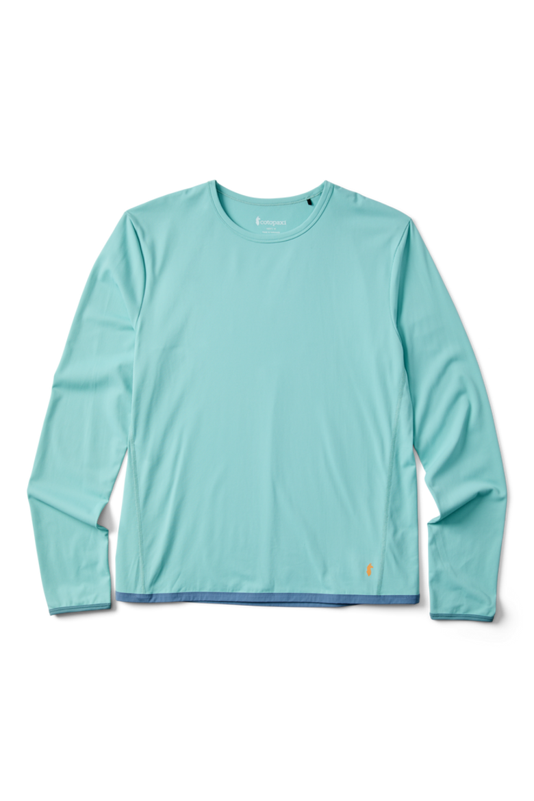Sombra Long-Sleeve Sun Shirt - Men's, Alternate, color, Tide Pool