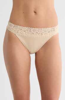NORDSTROM RACK 5-Pack Stretch Lace Bikinis