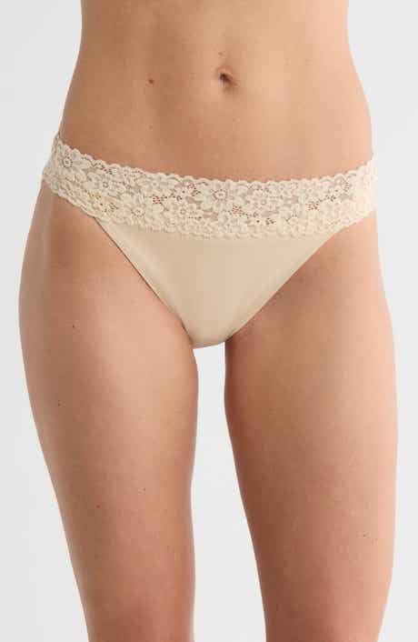 NORDSTROM RACK 5-Pack Stretch Lace Bikinis