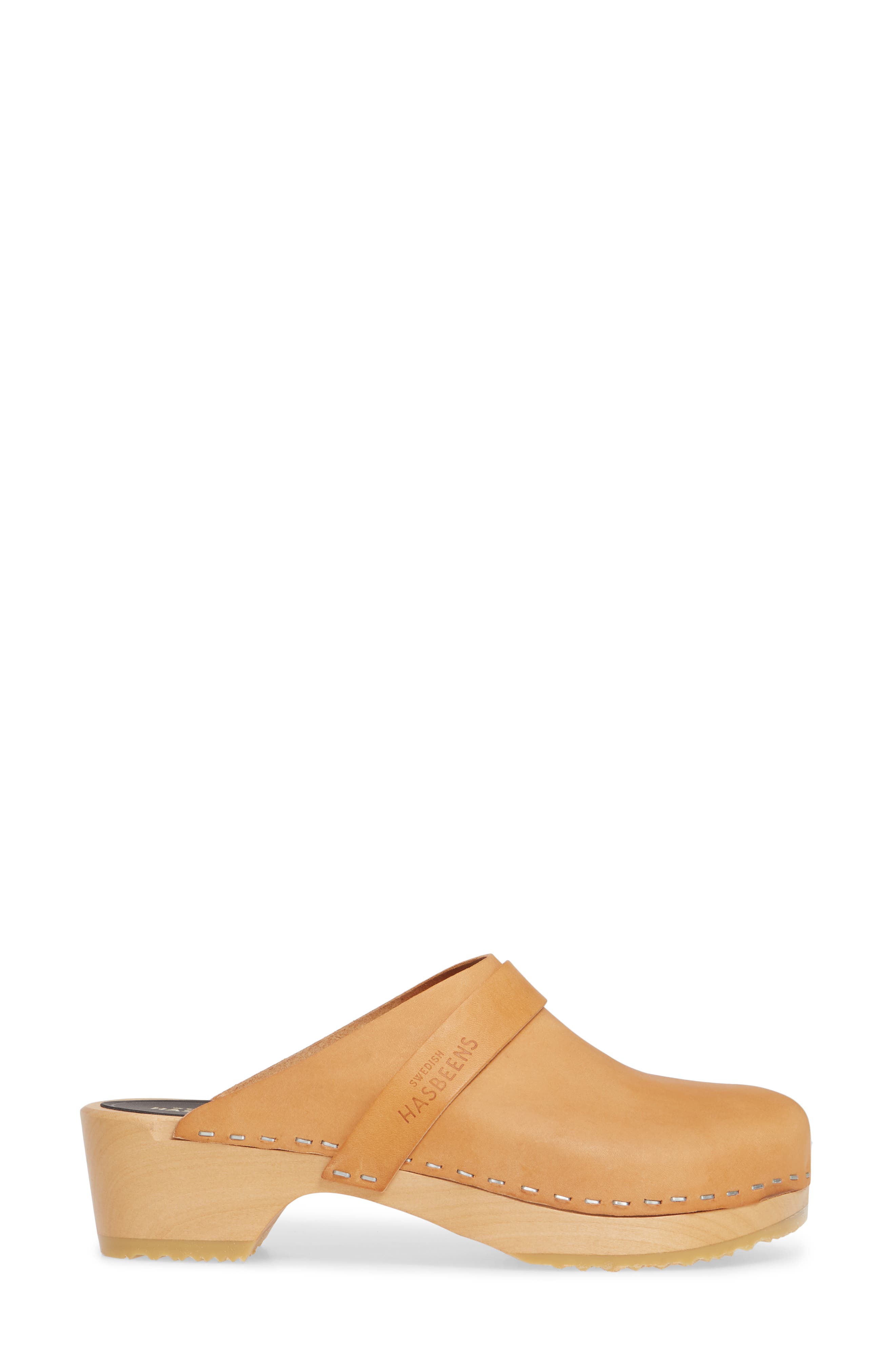 Husband Clog, Alternate, color, NATURE
