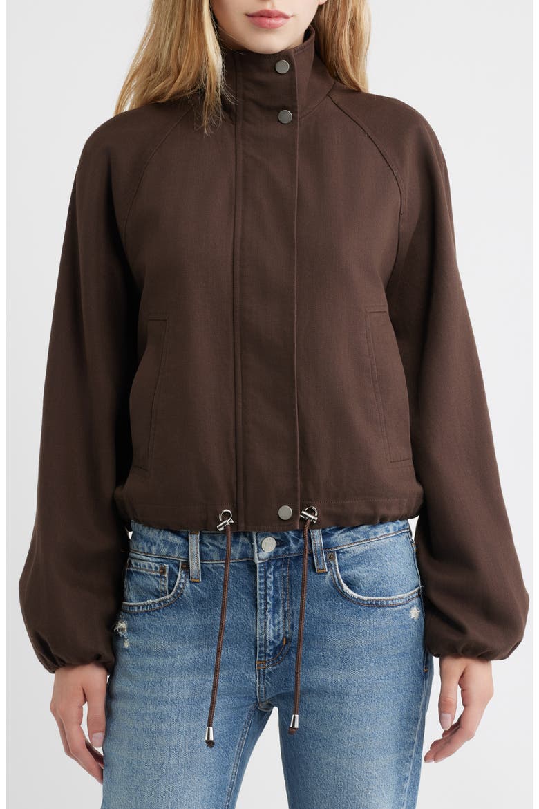 Blake Utility Jacket, Alternate, color, ESPRESSO