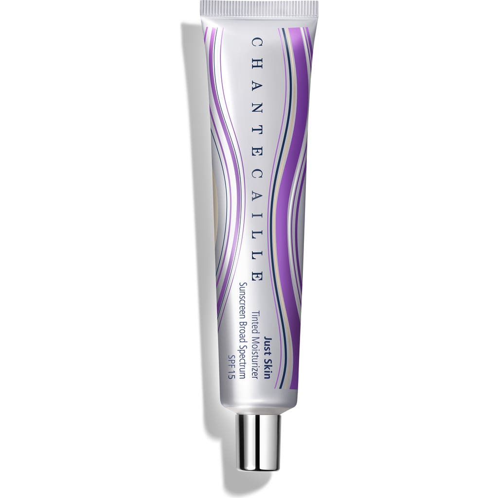 Chantecaille Just Skin Tinted Moisturizer Sunscreen Spf 15, 1.2 Oz. In Mahogany