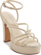 DKNY Delicia Ankle Strap Platform Sandal