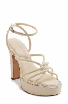 DKNY Delicia Ankle Strap Platform Sandal