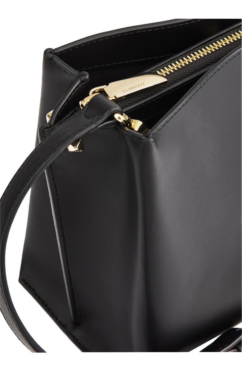 LK Bennett Evie Leather Crossbody Bag, Alternate, color,