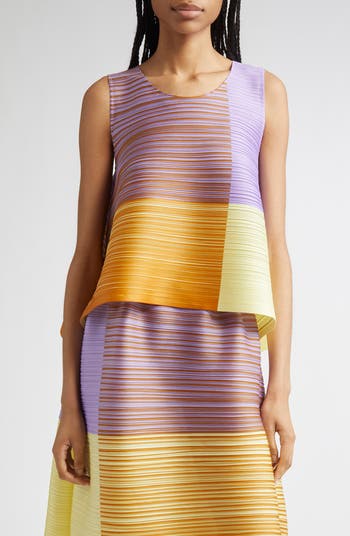 Pleats Please Issey Miyake Photon Bounce Top | Nordstrom