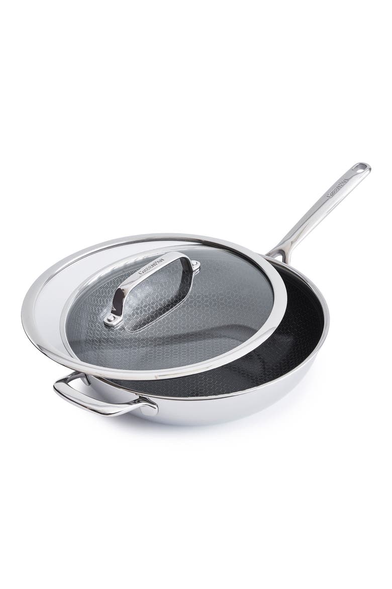 Spectra ThermoBond Hybrid Skillet with Lid, Main, color, GREY