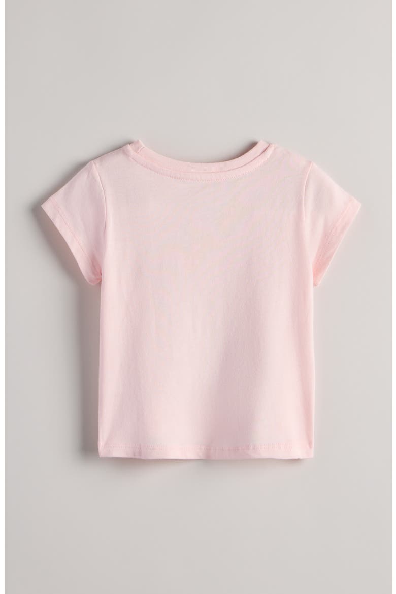 Kids' Cotton Graphic T-Shirt, Alternate, color, PINK BALM STITCH
