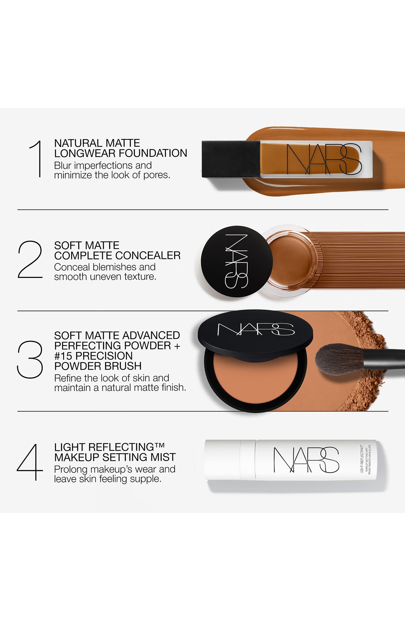 NARS Natural Matte Longwear Foundation (Women) | Nordstrom