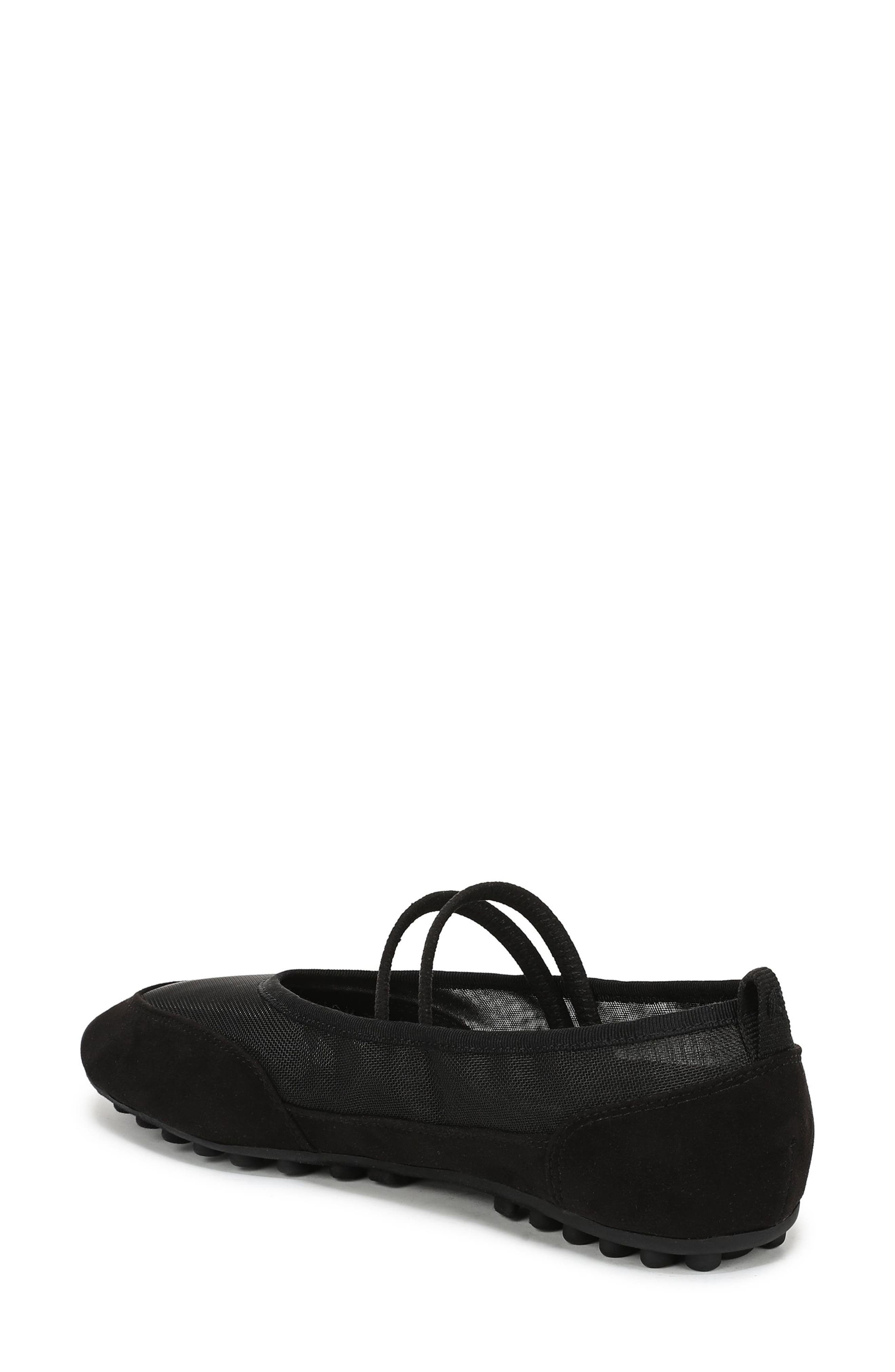 Franco Sarto Fietta Ballet Flat, Alternate, color, Black