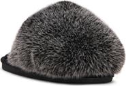 Steve Madden Poof Faux Fur Slipper