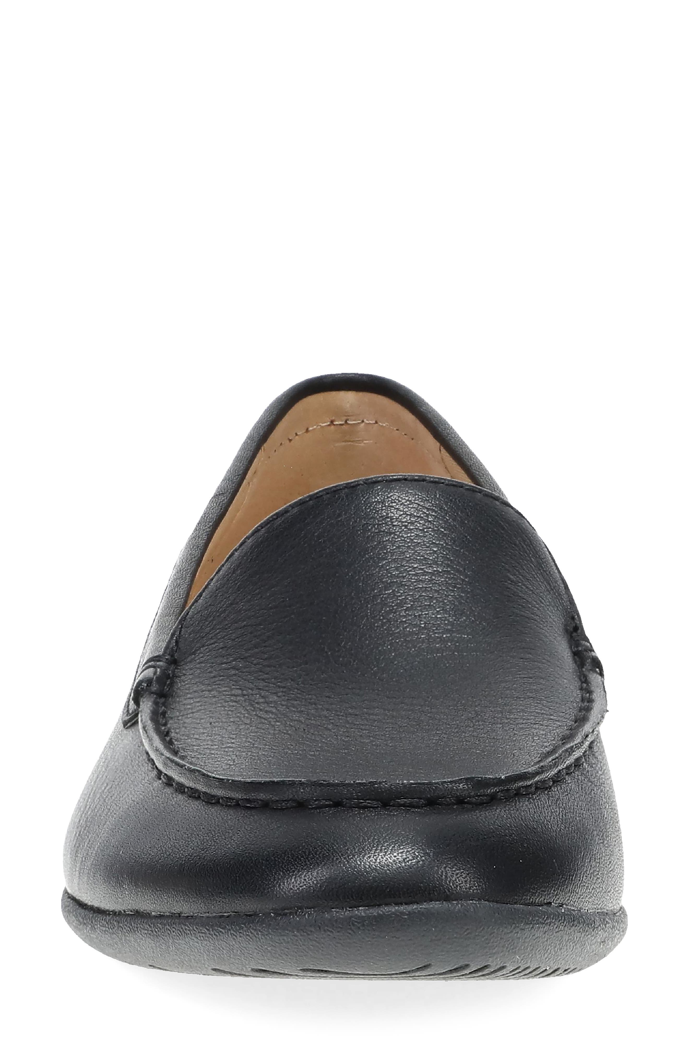 Dansko Lorri Loafer, Alternate, color, Black