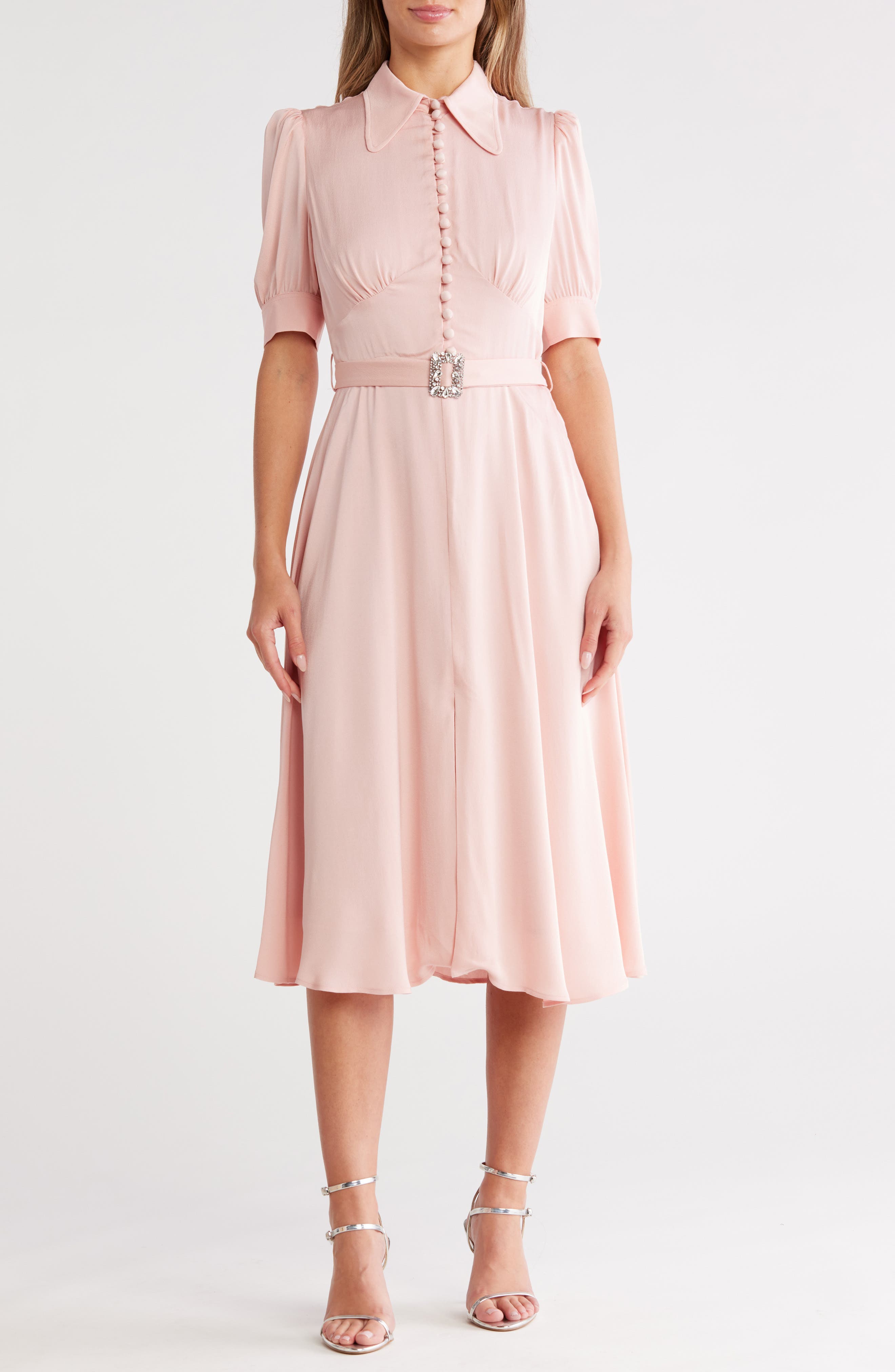 LK Bennett Amor A-Line Dress