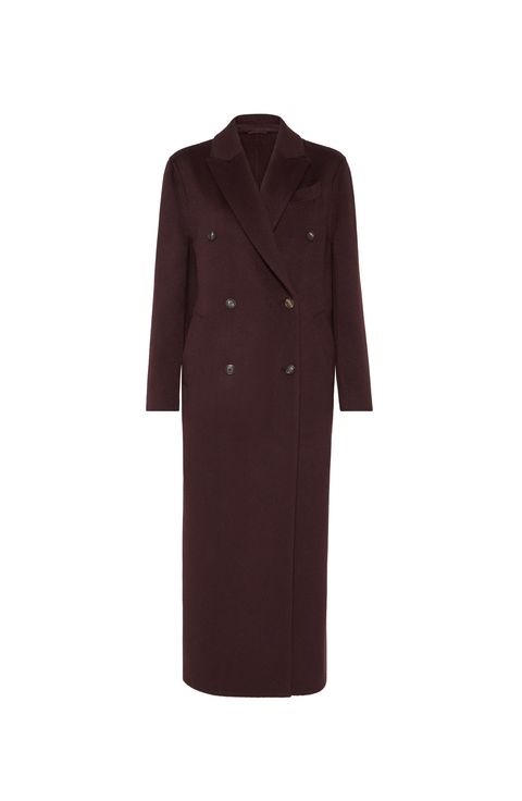 コート BRUNELLO CUCINELLI Woman Coat Cream MH5347892 C9002 Coats, overcoats, leather jackets and lightweight down