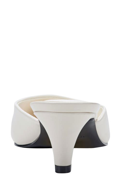 Marc Fisher Ltd Rosa Mule In White