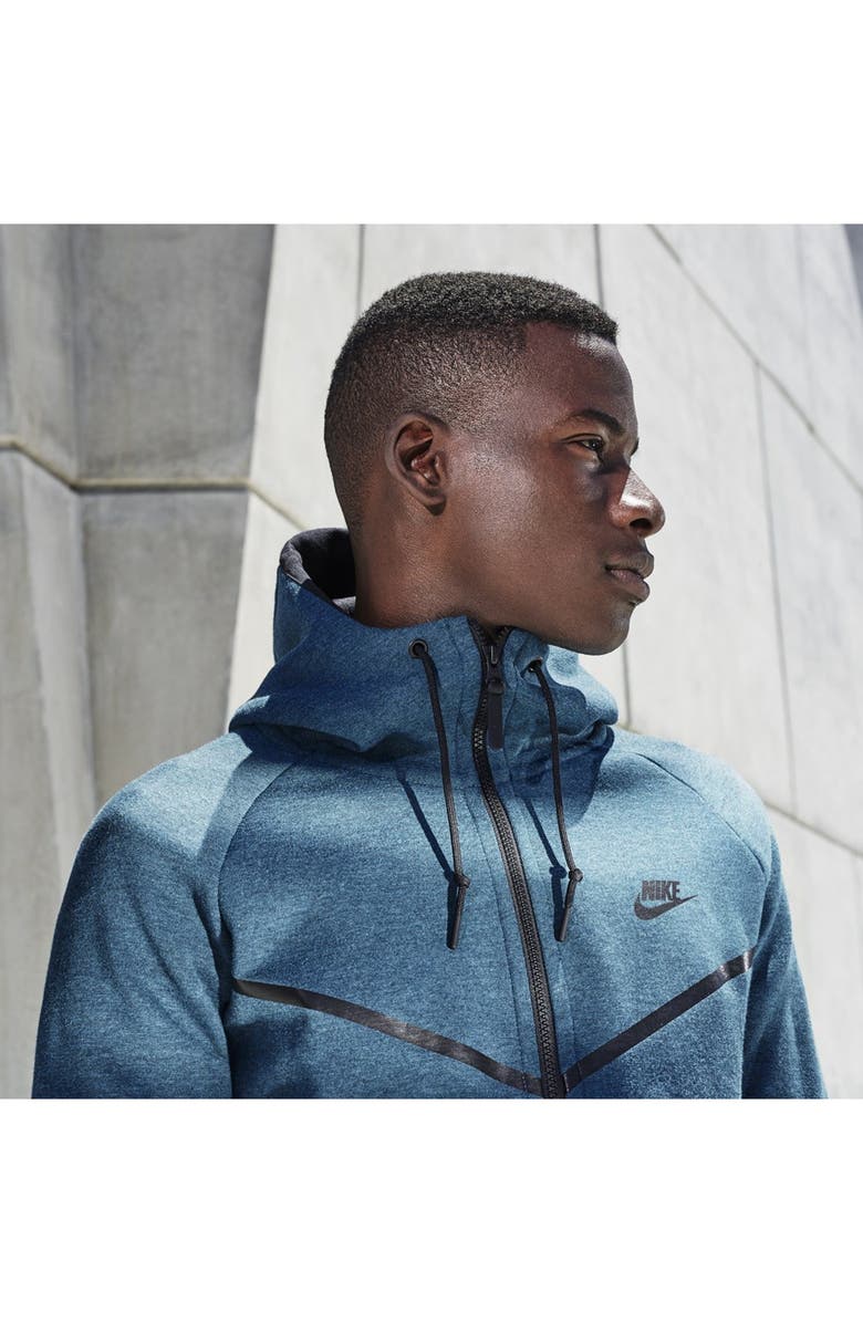 Nike 'Windrunner' Tech Fleece Hoodie, Alternate, color, 