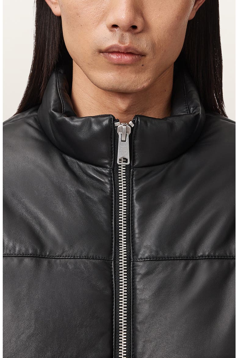 Furse Puffer Jacket, Alternate, color, BLACK