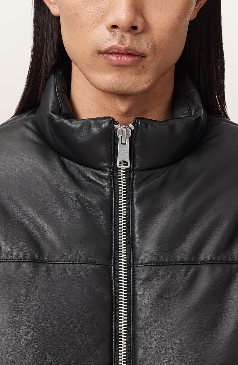 AllSaints Furse Puffer Jacket, Alternate, color, Black