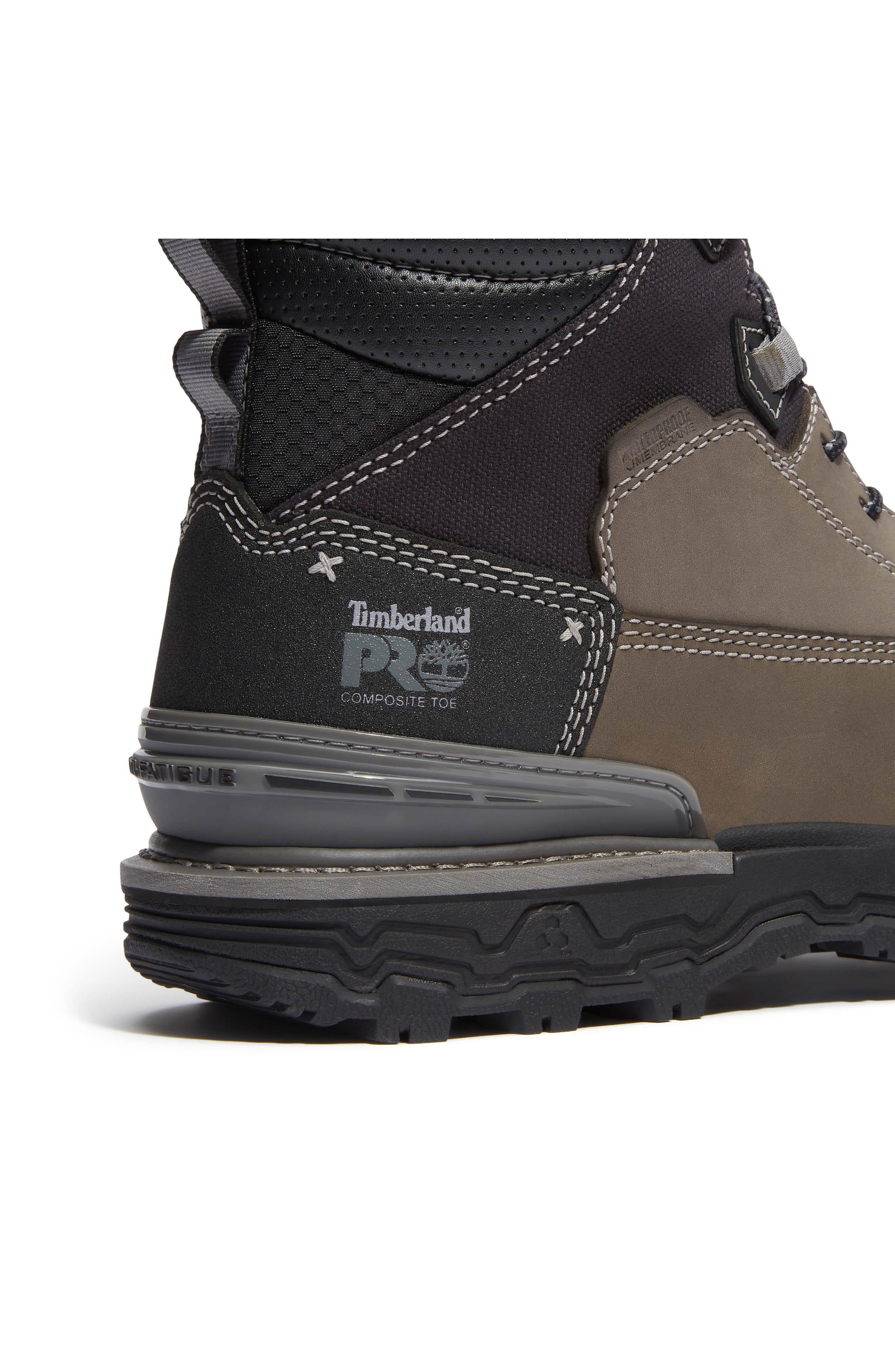 Timberland Boondock Ultralight CSA 6" Composite Toe Waterproof Work Boot, Alternate, color, 