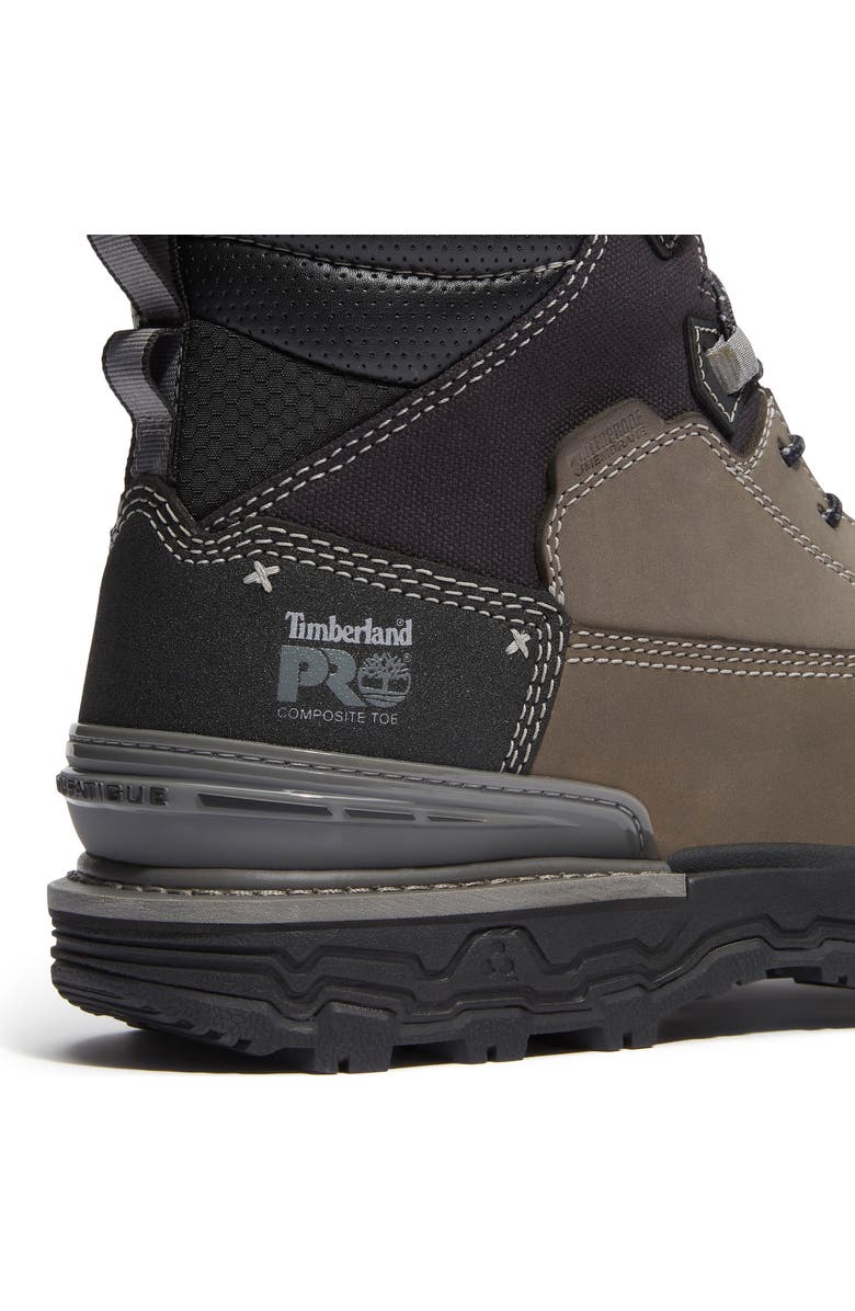 Timberland Boondock Ultralight CSA 6" Composite Toe Waterproof Work Boot, Alternate, color,