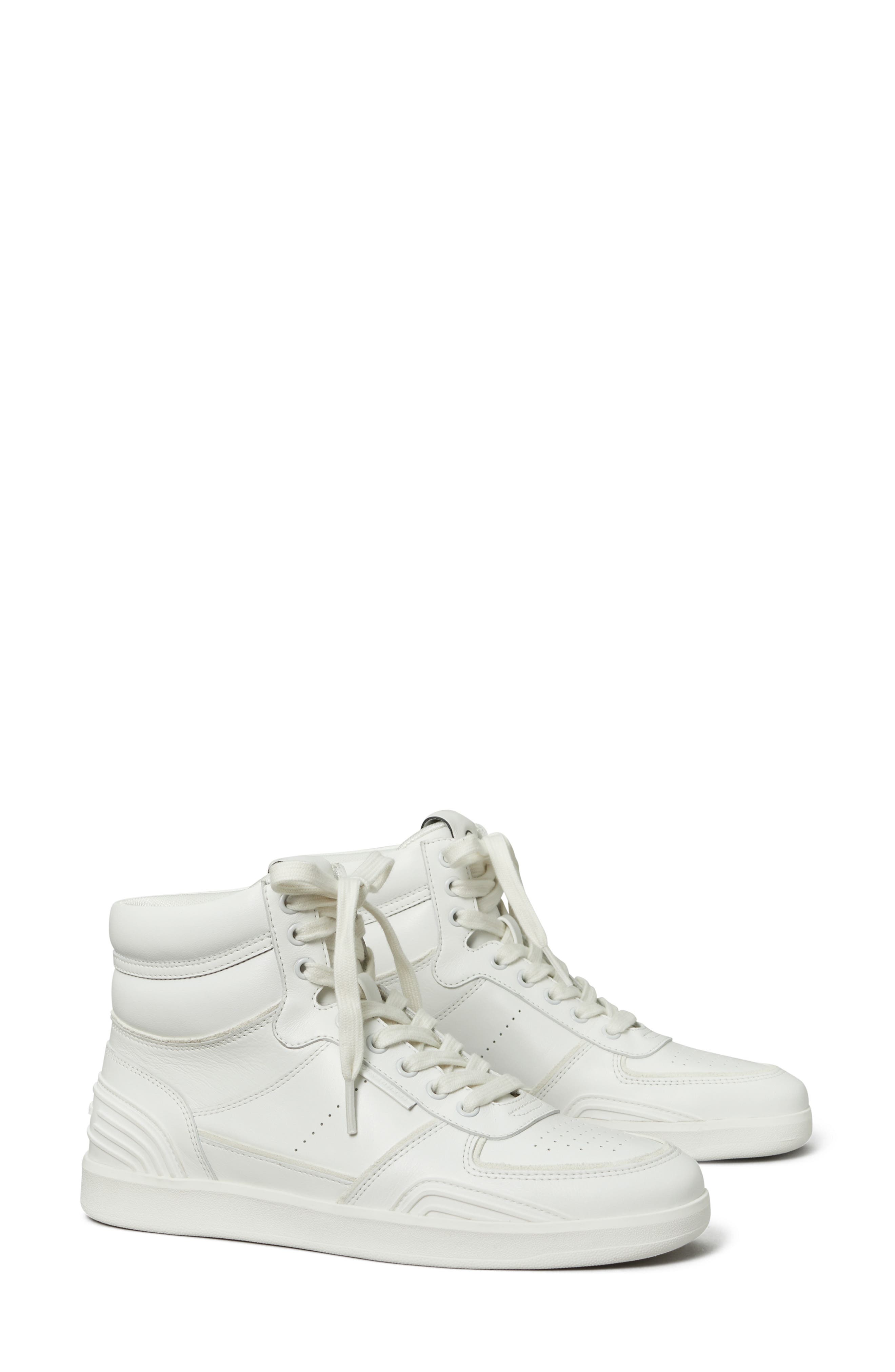 white high tops