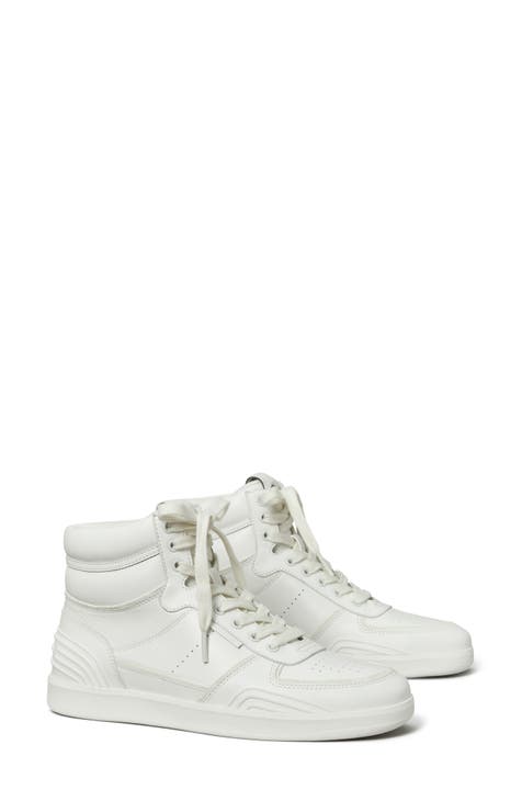 High 2024 Top Sneaker - White Mesh