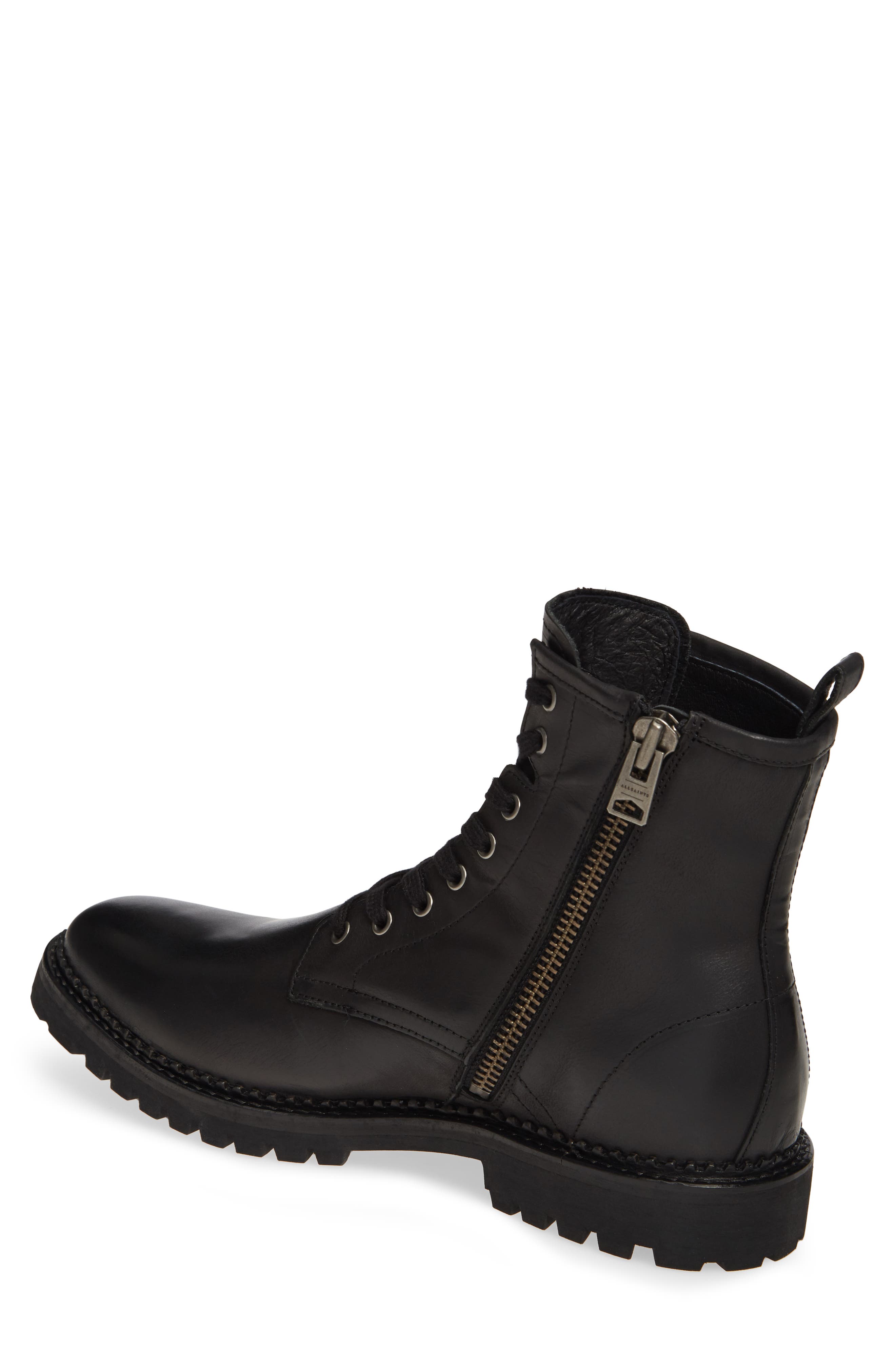 Whitmore Moto Boot, Alternate, color, BLACK