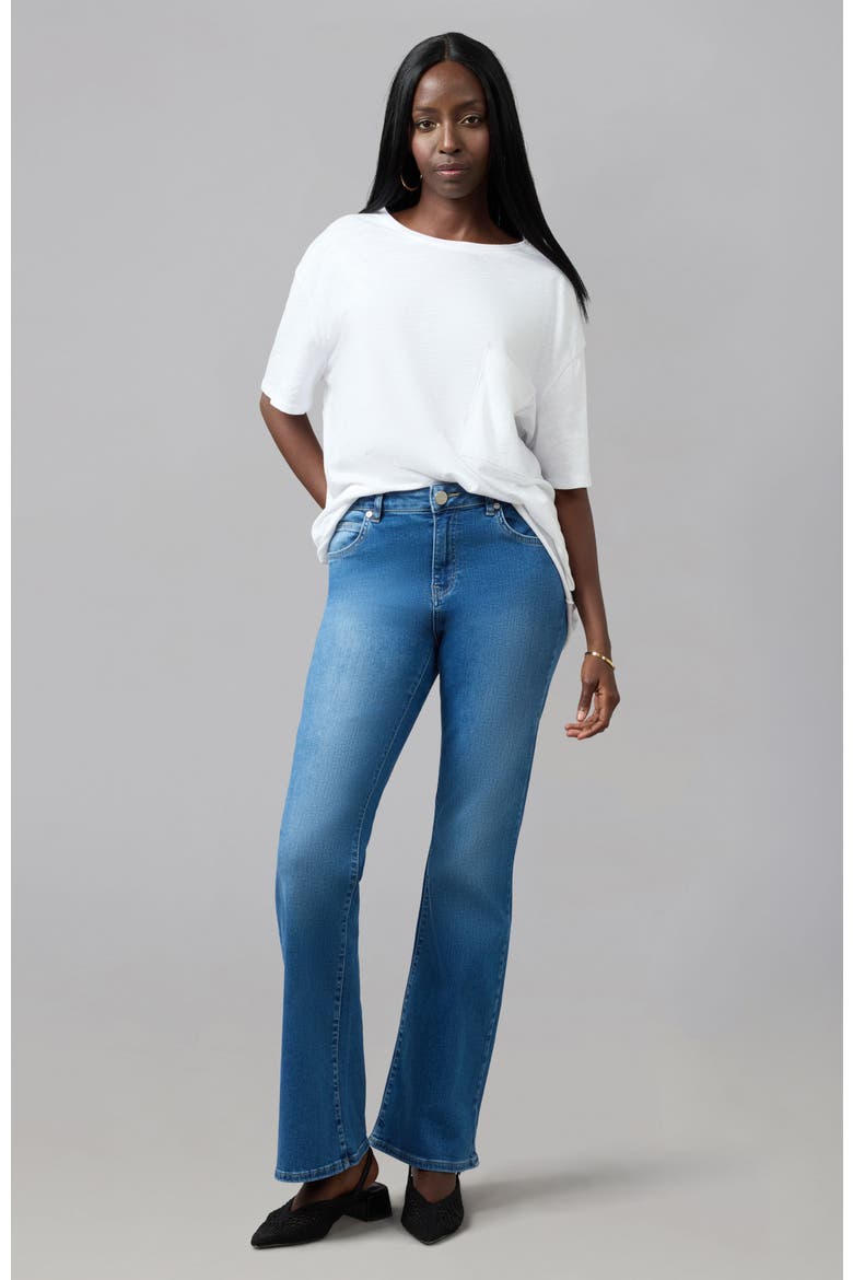 Billie High Rise Bootcut Jeans, Alternate, color, Morning Day Light