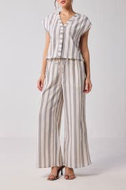 Reistor Wide-Leg Drawstring Pants