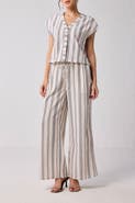 Reistor Wide-Leg Drawstring Pants