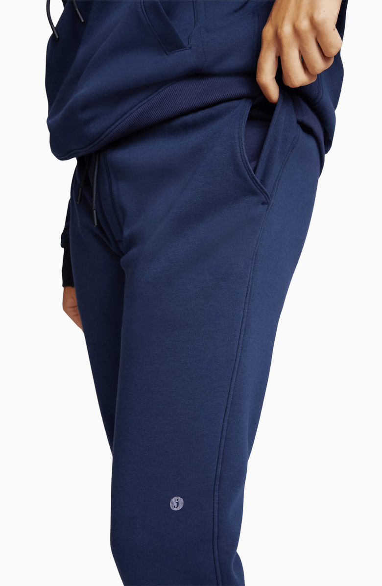 Jambys Chilluxe Jogger, Alternate, color, Navy / Black