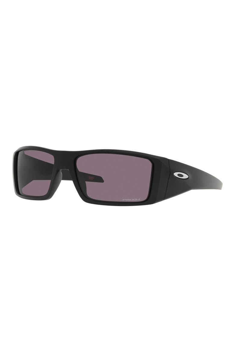 Heliostat 61mm Prizm™ Rectangular Sunglasses, Alternate, color, MATTE BLACK
