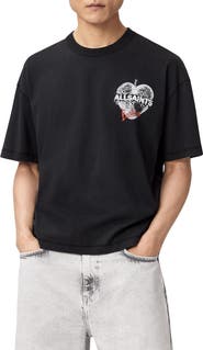 AllSaints Reflect Graphic Tee
