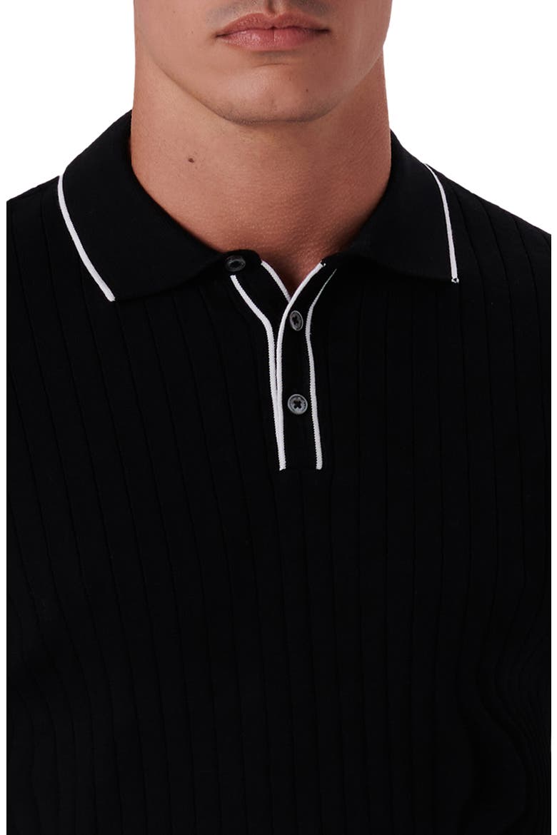Rob Polo Sweater, Alternate, color, CAVIAR