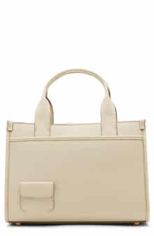 Anne Klein Midi Satchel with Pouch
