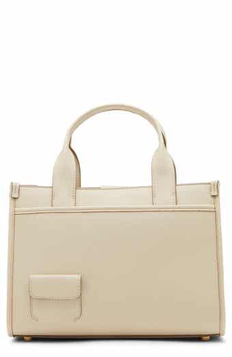 Anne Klein Midi Satchel with Pouch