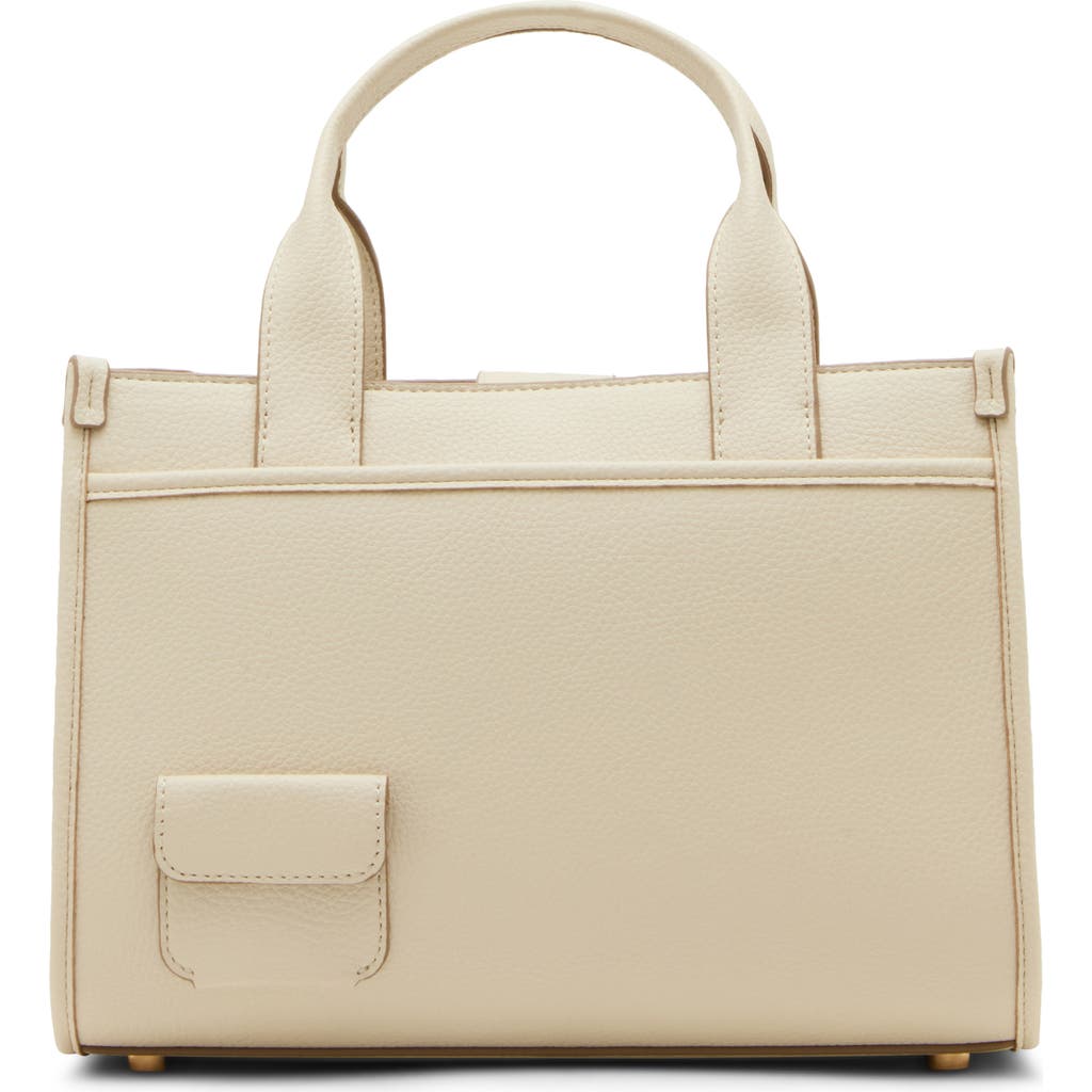 Anne Klein Midi Satchel With Pouch