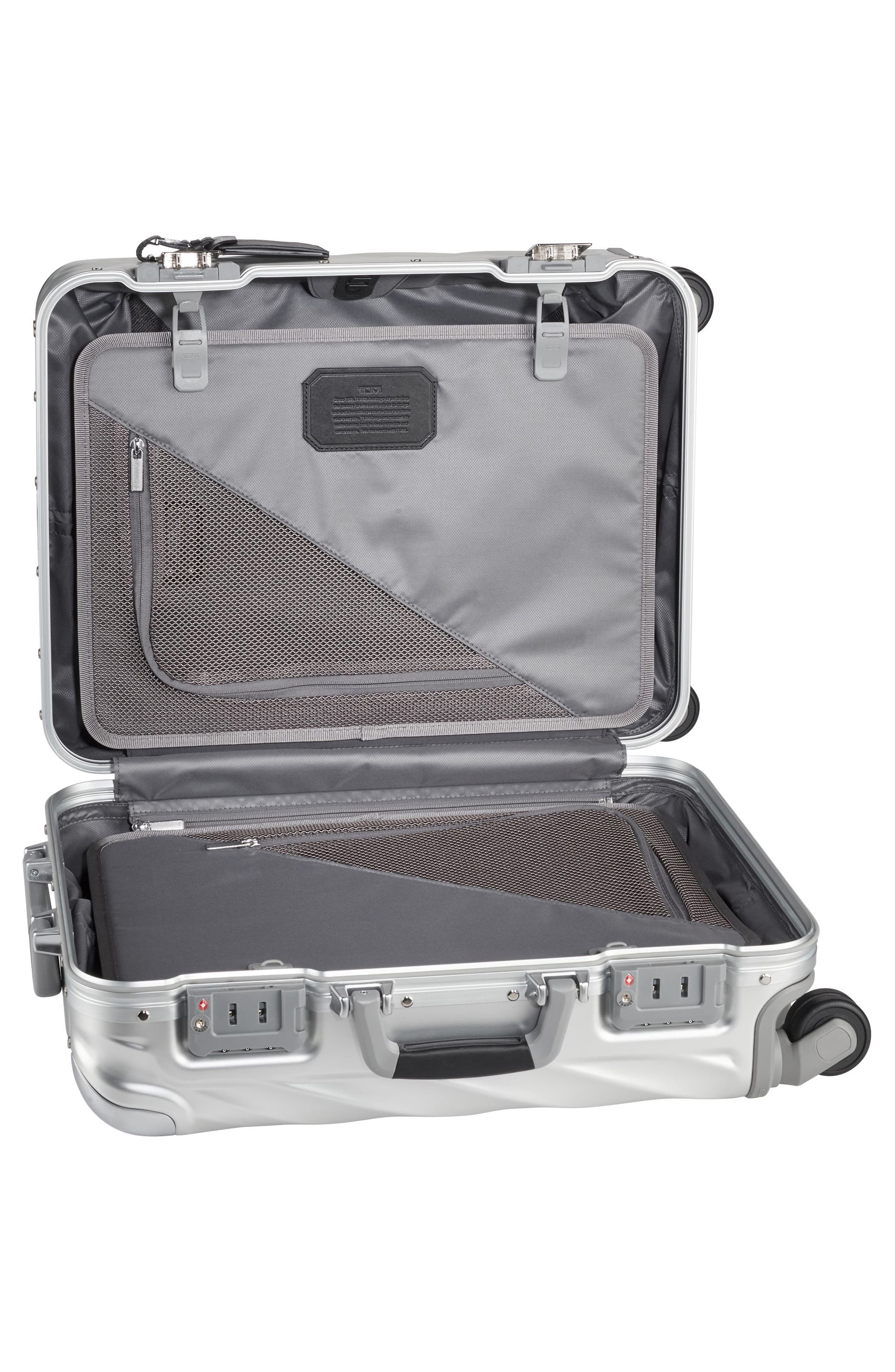 TUMI 19 Degree Aluminum Large Carry-On, Alternate, color, Silver