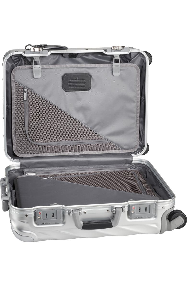TUMI 19 Degree Aluminum Large Carry-On, Alternate, color, Silver