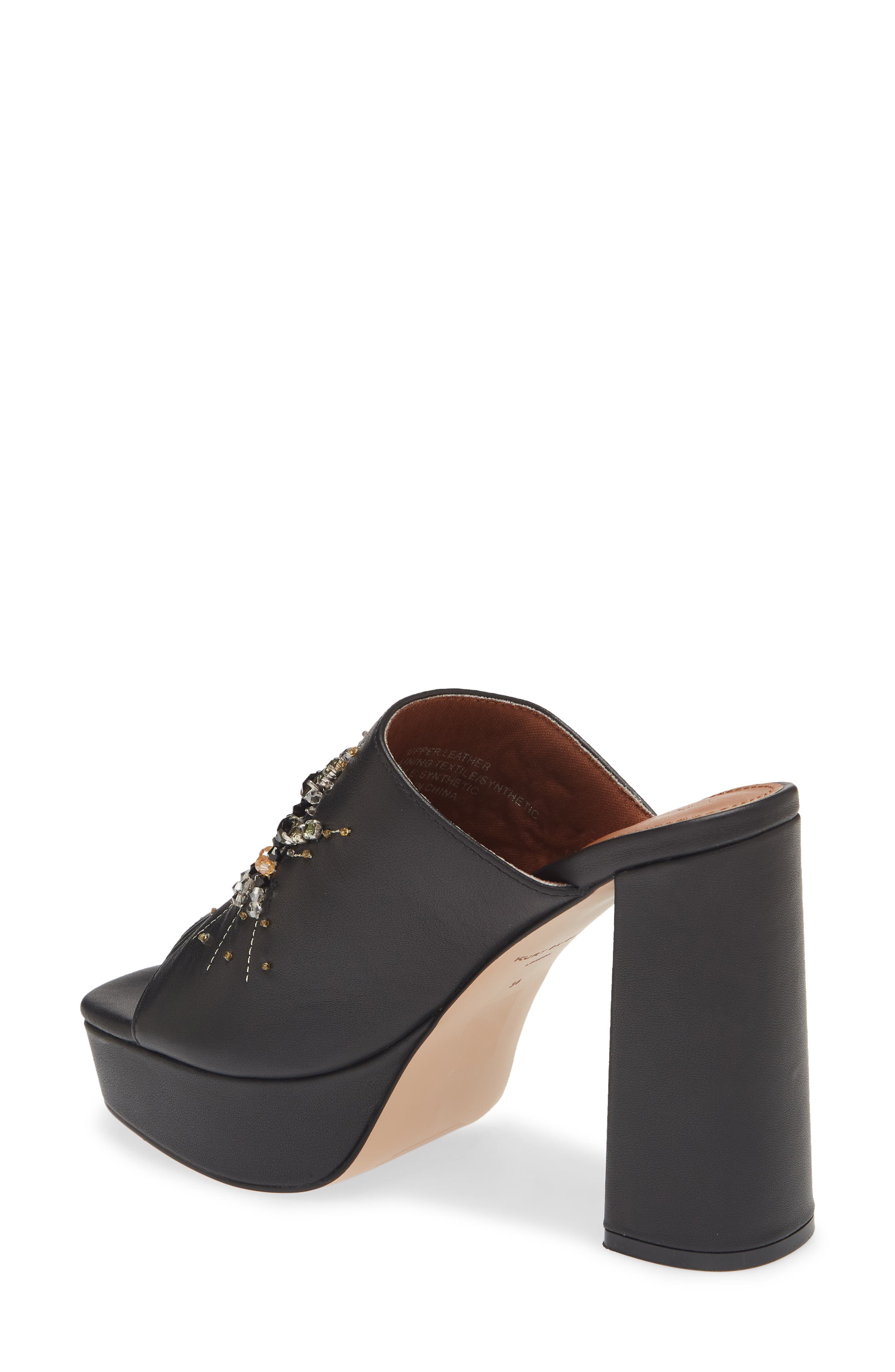 Kurt Geiger London Bree Evil Eye Platform Sandal, Alternate, color, 