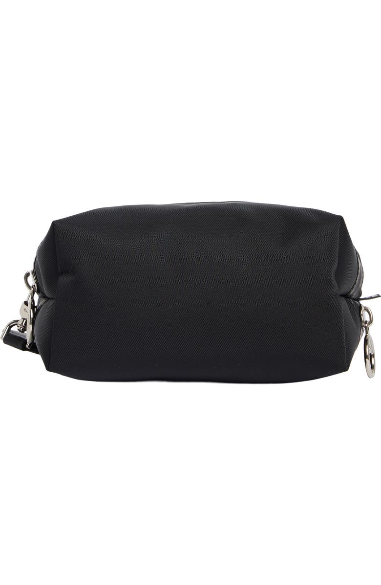 Longchamp Extra Small Le Pliage Energy Canvas Crossbody Bag, Alternate, color, Black