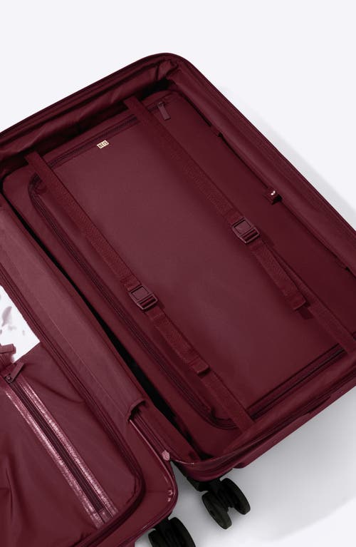 Beis Béis The 26-inch Expandable Check-in Roller In Burgundy