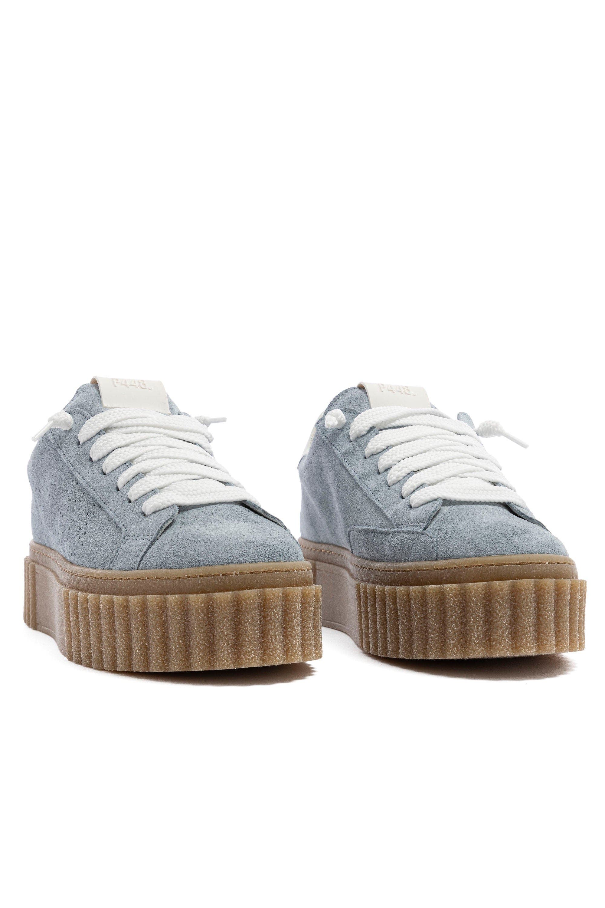 P448 Creeper Platform Sneaker, Alternate, color, Storm Blue