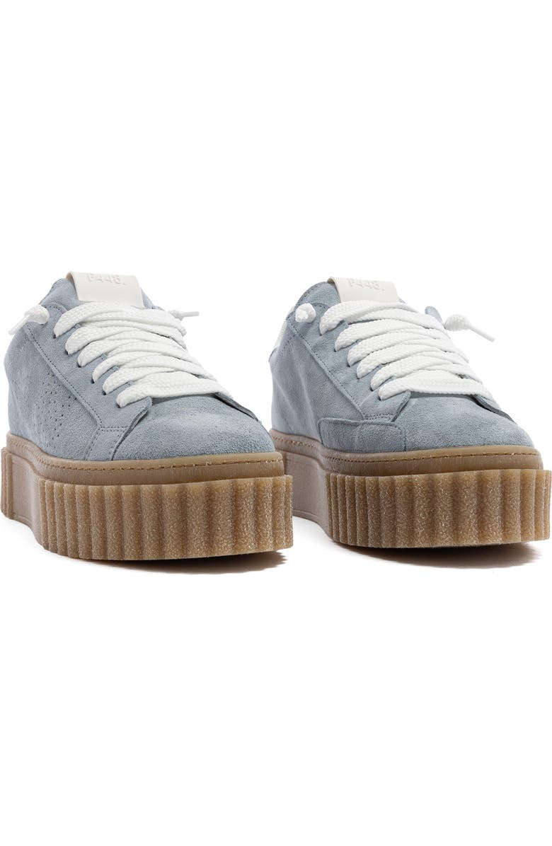 P448 Creeper Platform Sneaker, Alternate, color, Storm Blue