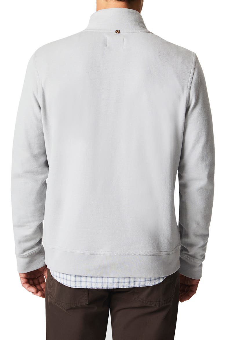 Cullman Half Zip Pullover, Alternate, color, SILVER