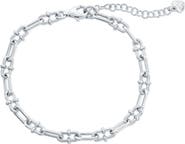 SIMONA Paper Clip Chain Bracelet